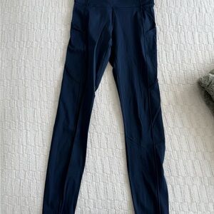 Fast and Free High-Rise Tight 25" True Navy Leggings